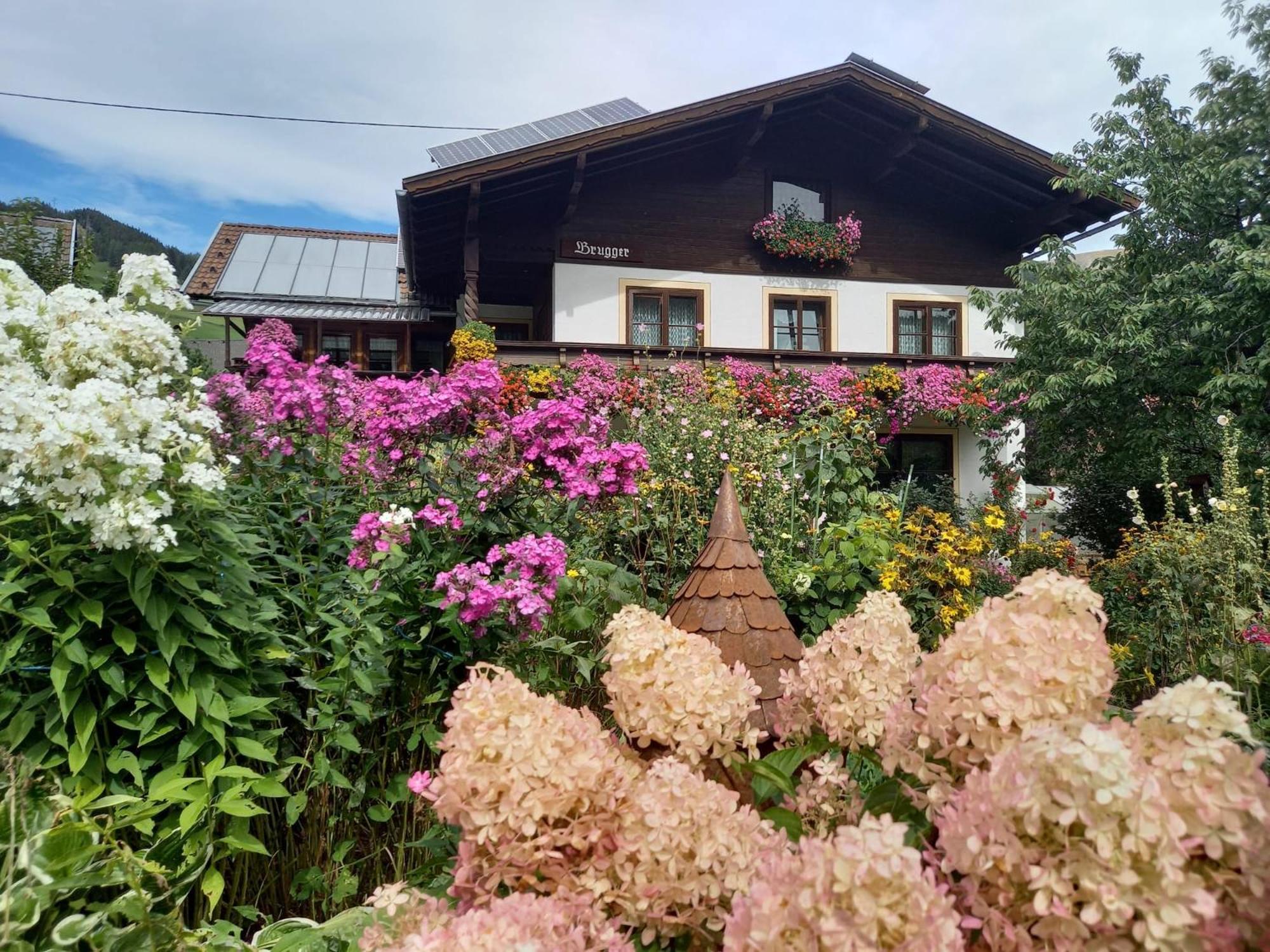 Haus Brugger Apartment Rennweg am Katschberg Екстериор снимка